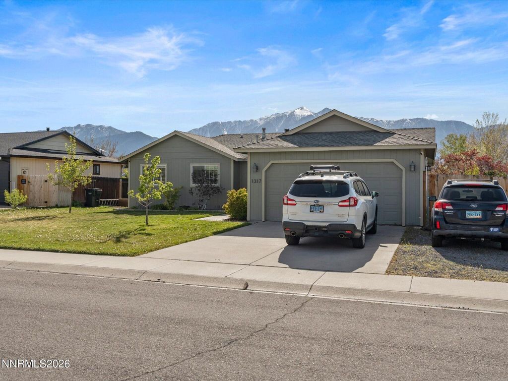 Photo of 1317 Mary Jo Drive, Gardnerville, NV 89460 (MLS # 260004882)