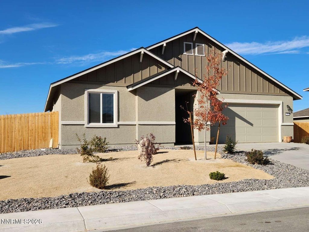 Photo of 3274 Eleanor Way, Fernley, NV 89408 (MLS # 260005583)
