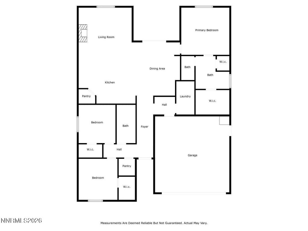 Photo of 3274 Eleanor Way, Fernley, NV 89408 (MLS # 260005583)