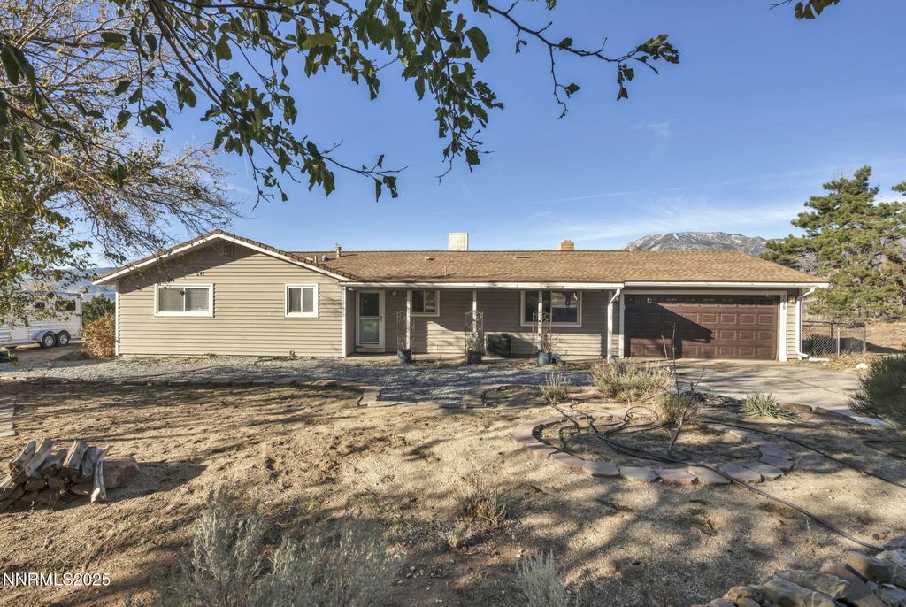 Photo of 2075 Buckskin Drive, Washoe Valley, NV 89704 (MLS # 260004640)