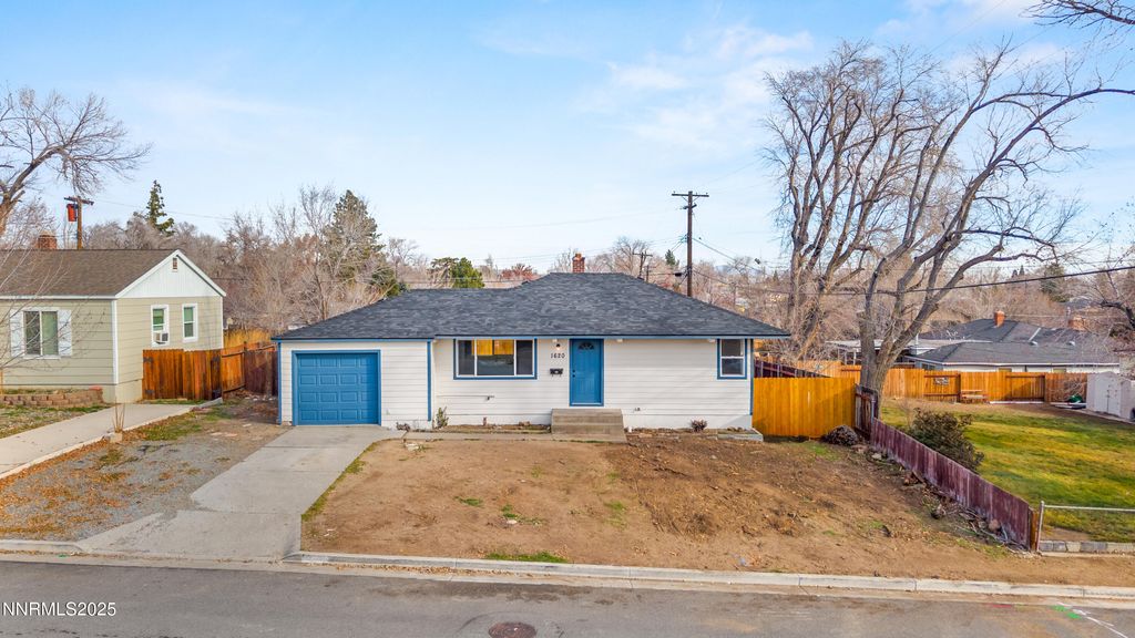 Photo of 1620 Harold Drive, Reno, NV 89503 (MLS # 250059173)