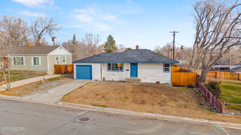 Photo of 1620 Harold Drive, Reno, NV 89503 (MLS # 250059173)