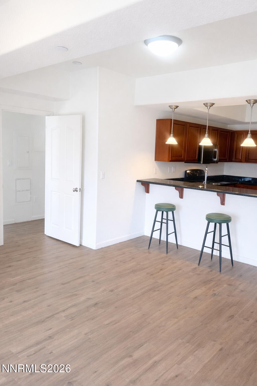 200 W 2nd st- living room