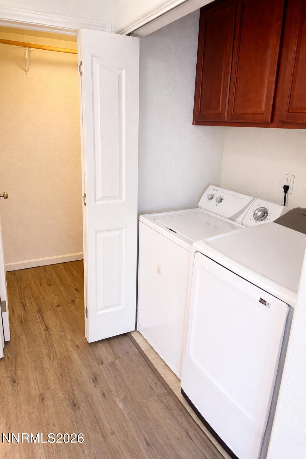 200 W 2nd st- laundry room- bright