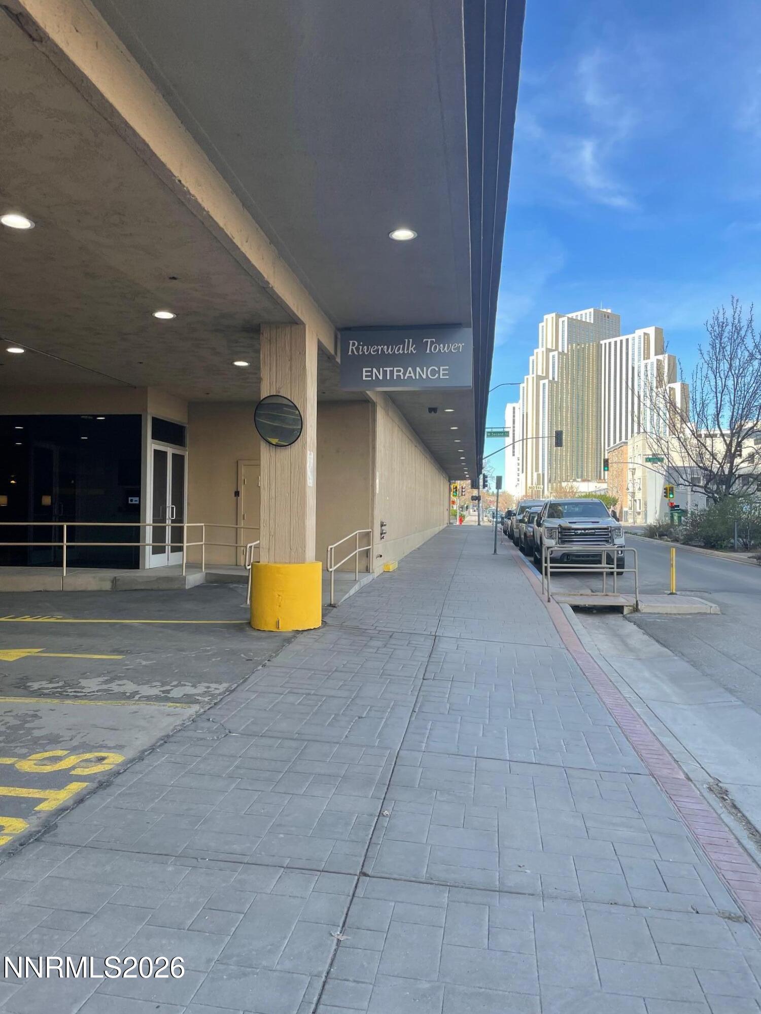 200 W 2nd st, front door