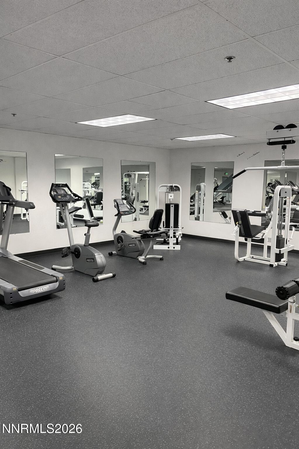 200 W 2nd st- gym bright