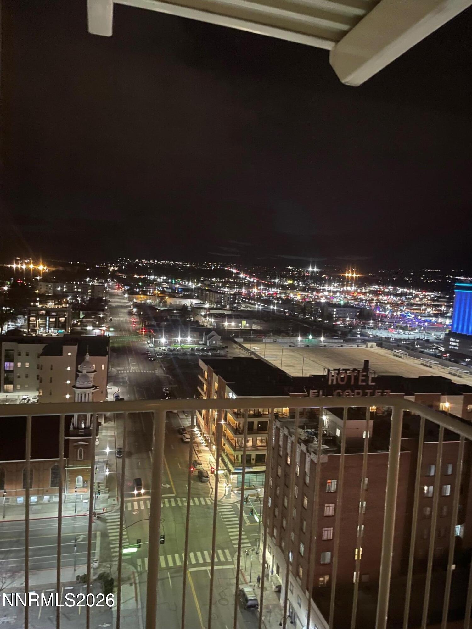 200 W 2nd st, view night