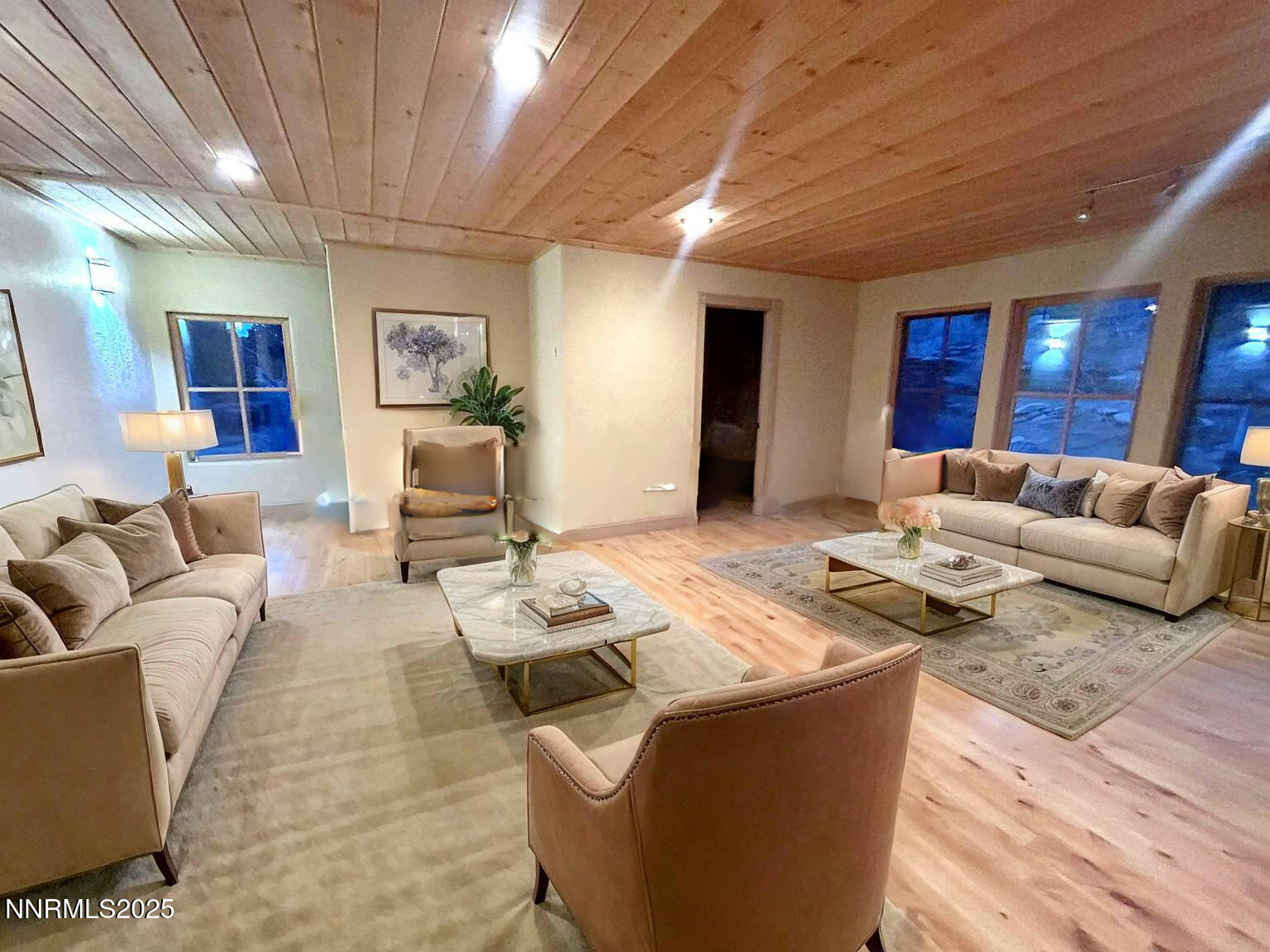 family room staged 1