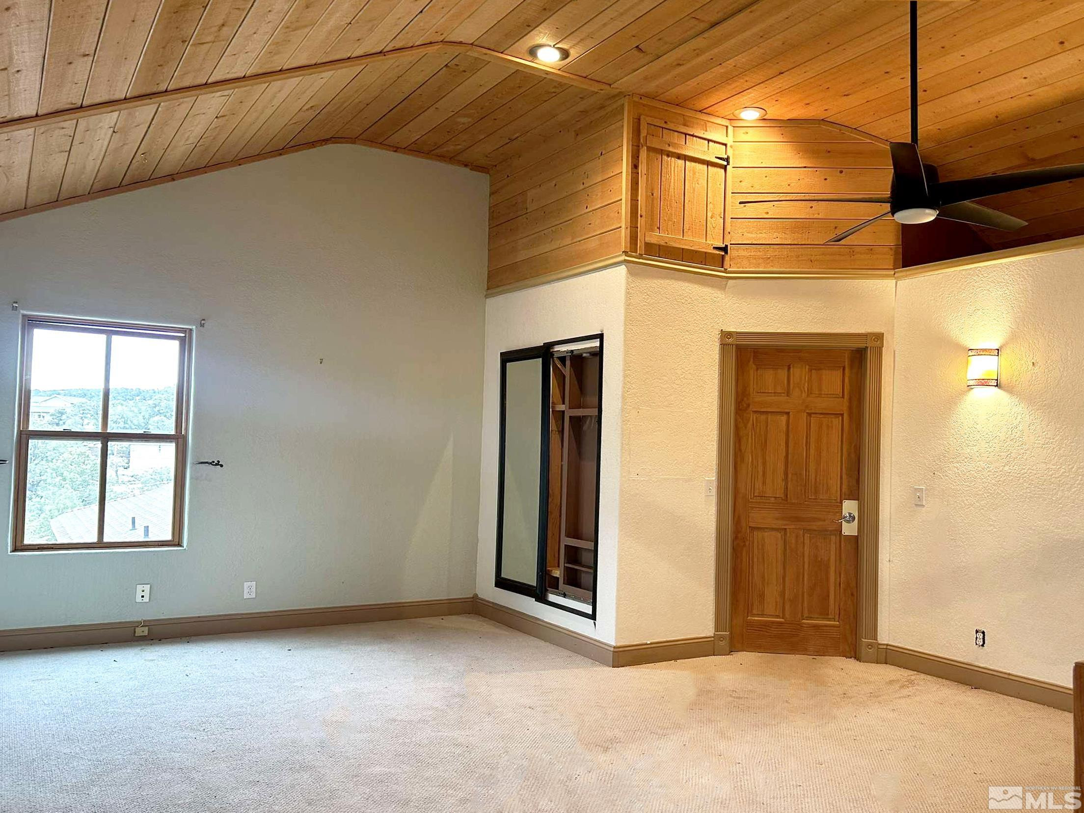 master suite upstairs