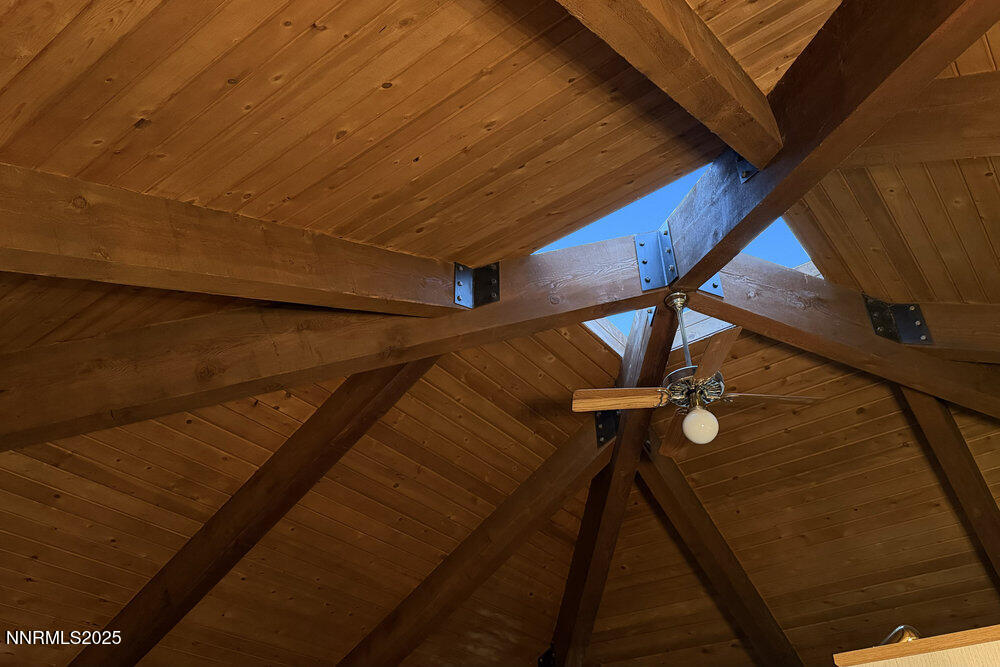 Cathedral Ceiling and Skylight