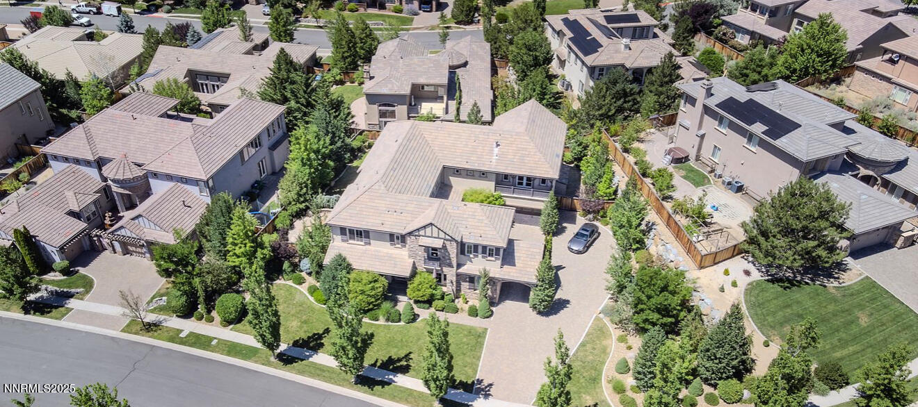 Front Aerial with car