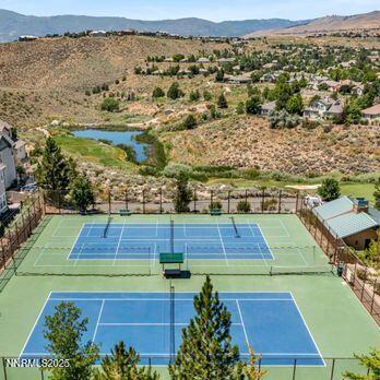 Pickleball courts