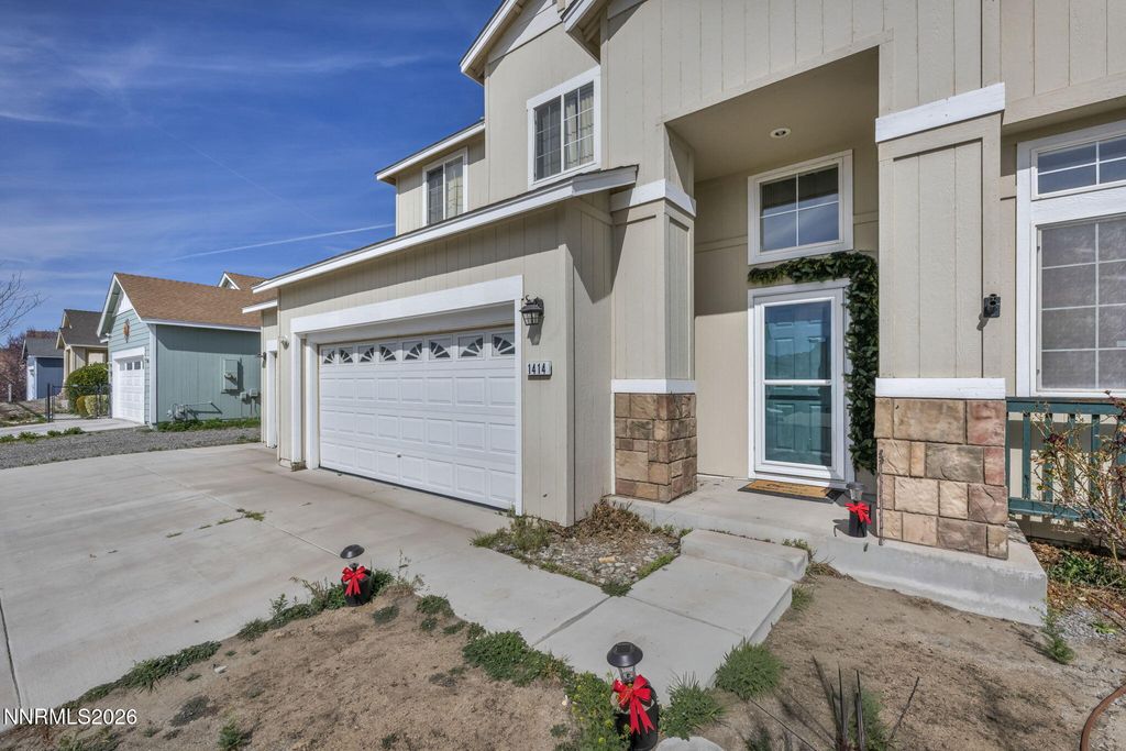 Photo of 1414 Mountain Rose Drive, Fernley, NV 89408 (MLS # 260002918)
