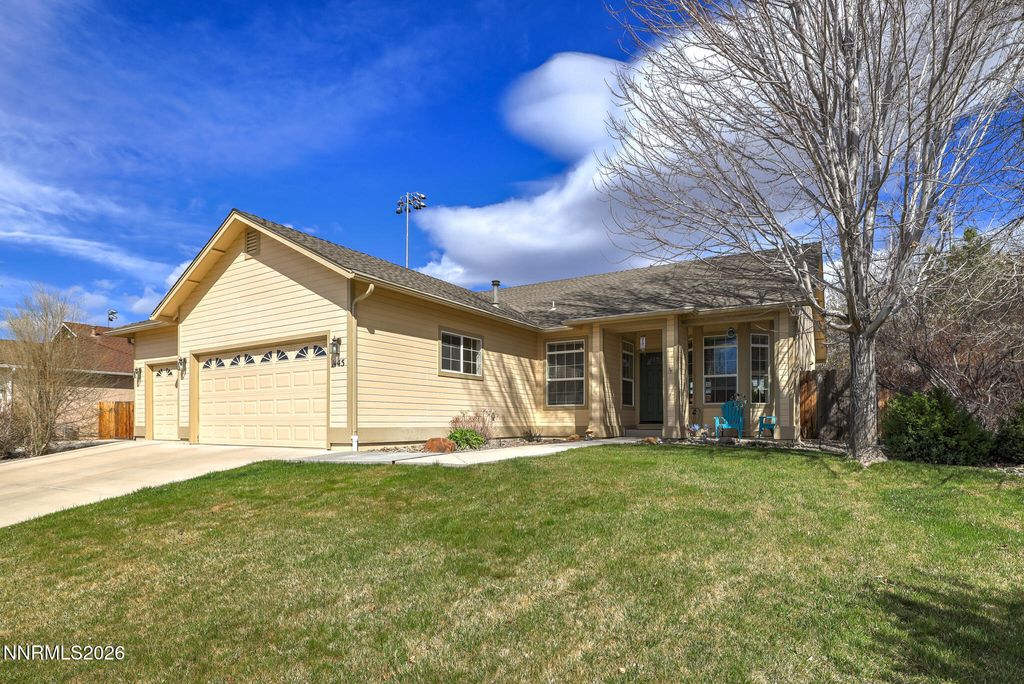 Photo of 1445 Cardiff Drive, Gardnerville, NV 89410 (MLS # 260003497)
