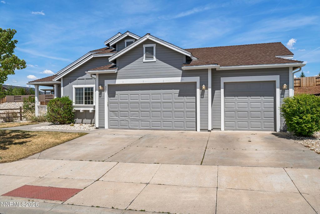 Photo of 650 Beckwourth Drive, Reno, NV 89506 (MLS # 260006035)