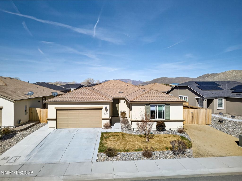 Photo of 1281 Bismark Peak Drive, Carson City, NV 89701 (MLS # 260003041)