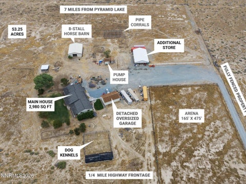 16500 Pyramid Highway, Reno, NV 89510 - #: 260011292