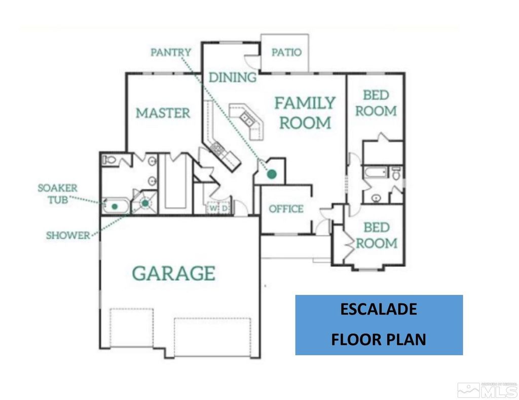 Photo of 5310 Marla Drive #Lot 18, Winnemucca, NV 89445 (MLS # 240002343)