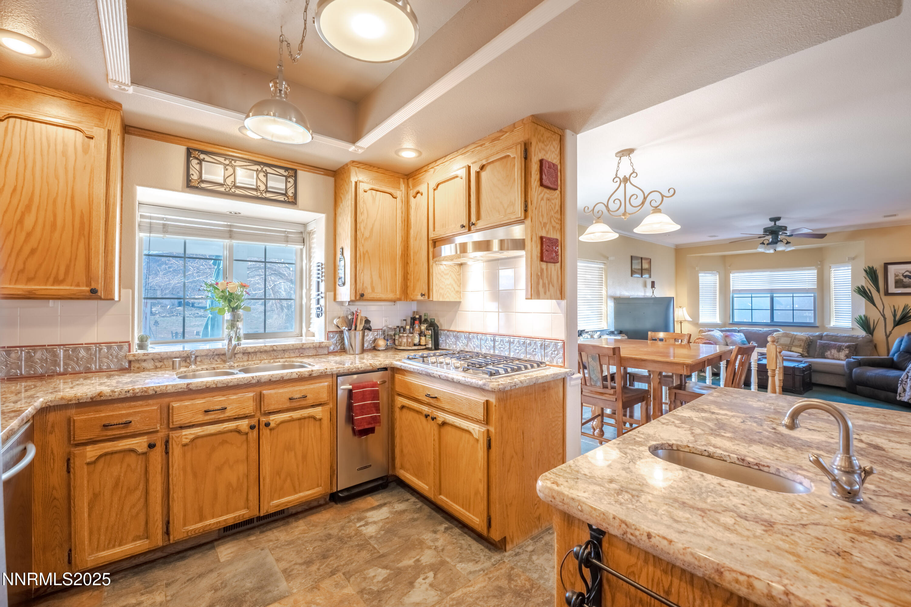 955 Carol way kitchen and living room
