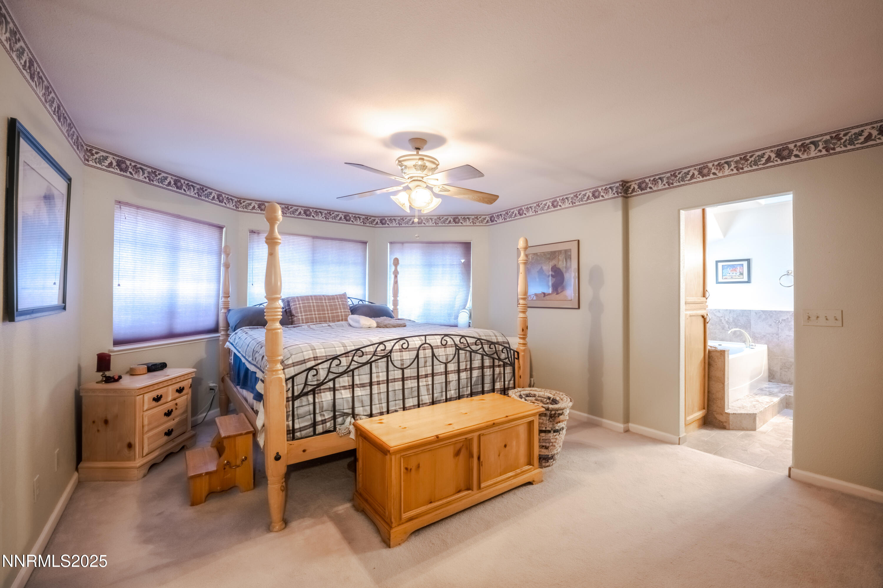 955 Carol way master bedroom