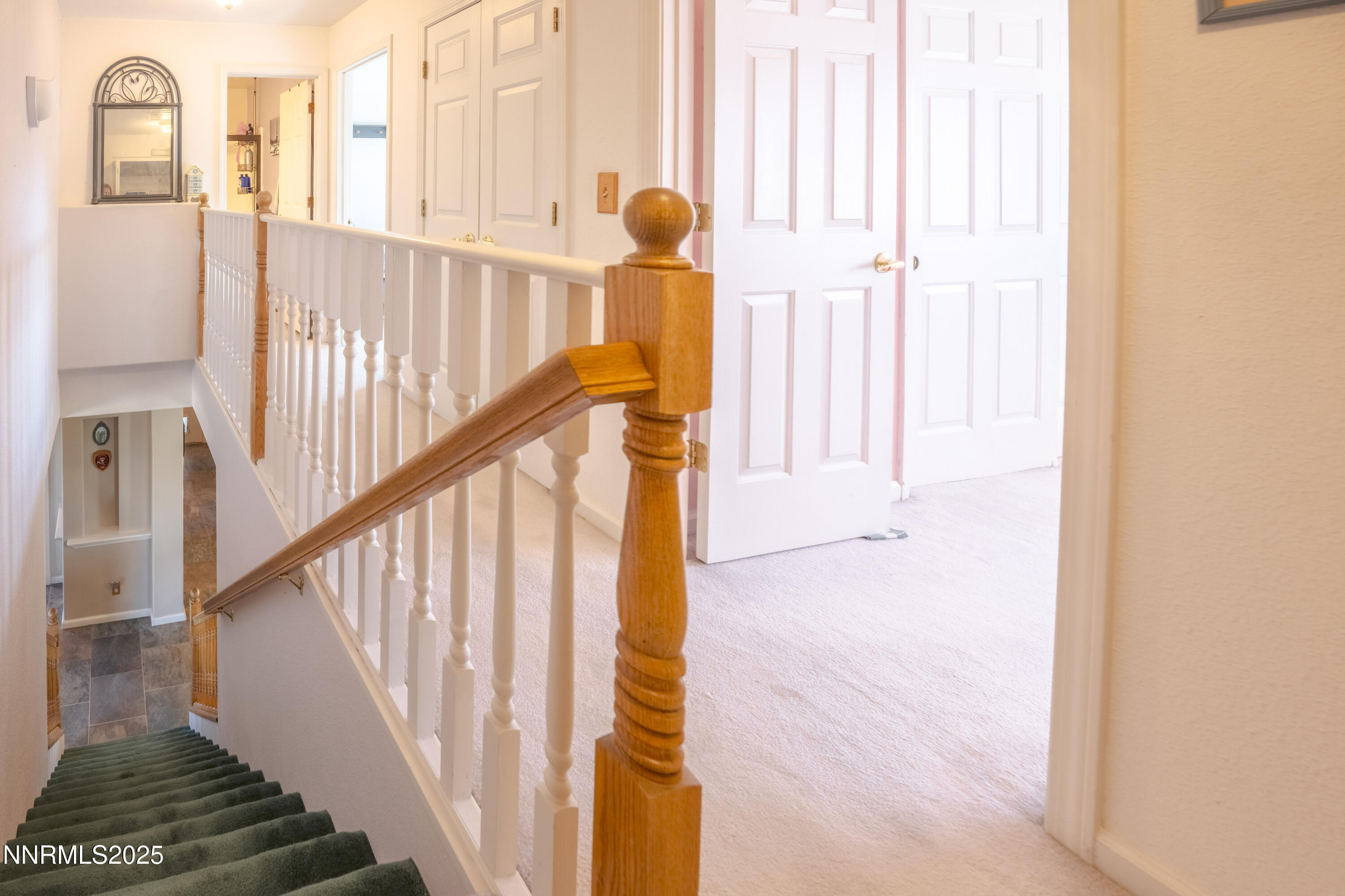 955 Carol way staircase