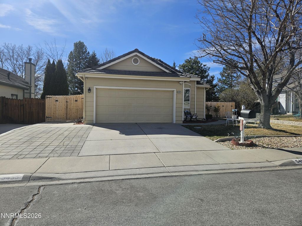 Photo of 5455 Santa Barbara Avenue, Sparks, NV 89436 (MLS # 260003069)