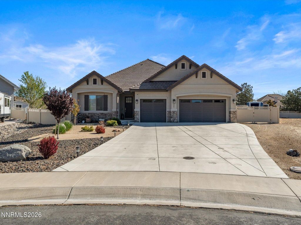 Photo of 427 Chianti Way, Dayton, NV 89403 (MLS # 260004760)