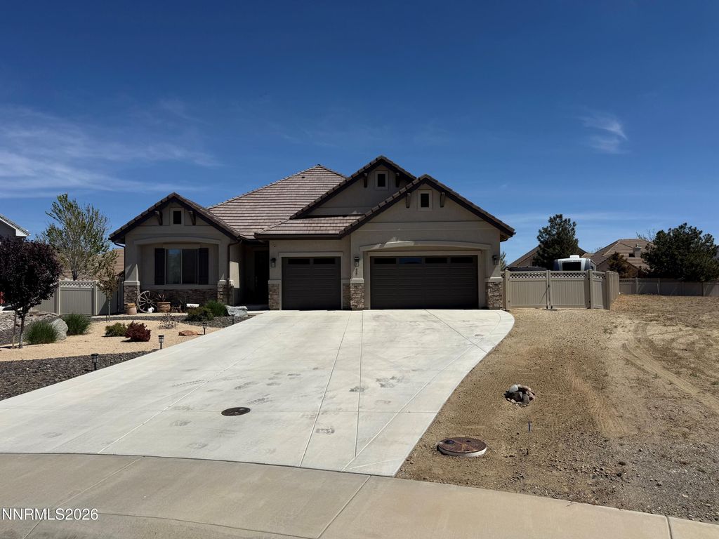 Photo of 427 Chianti Way, Dayton, NV 89403 (MLS # 260004760)