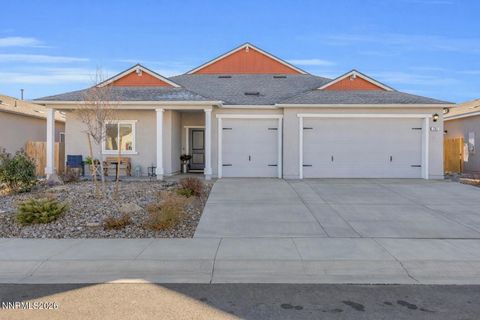 737 Butte Creek Road, Dayton, NV 89403 - #: 260000500