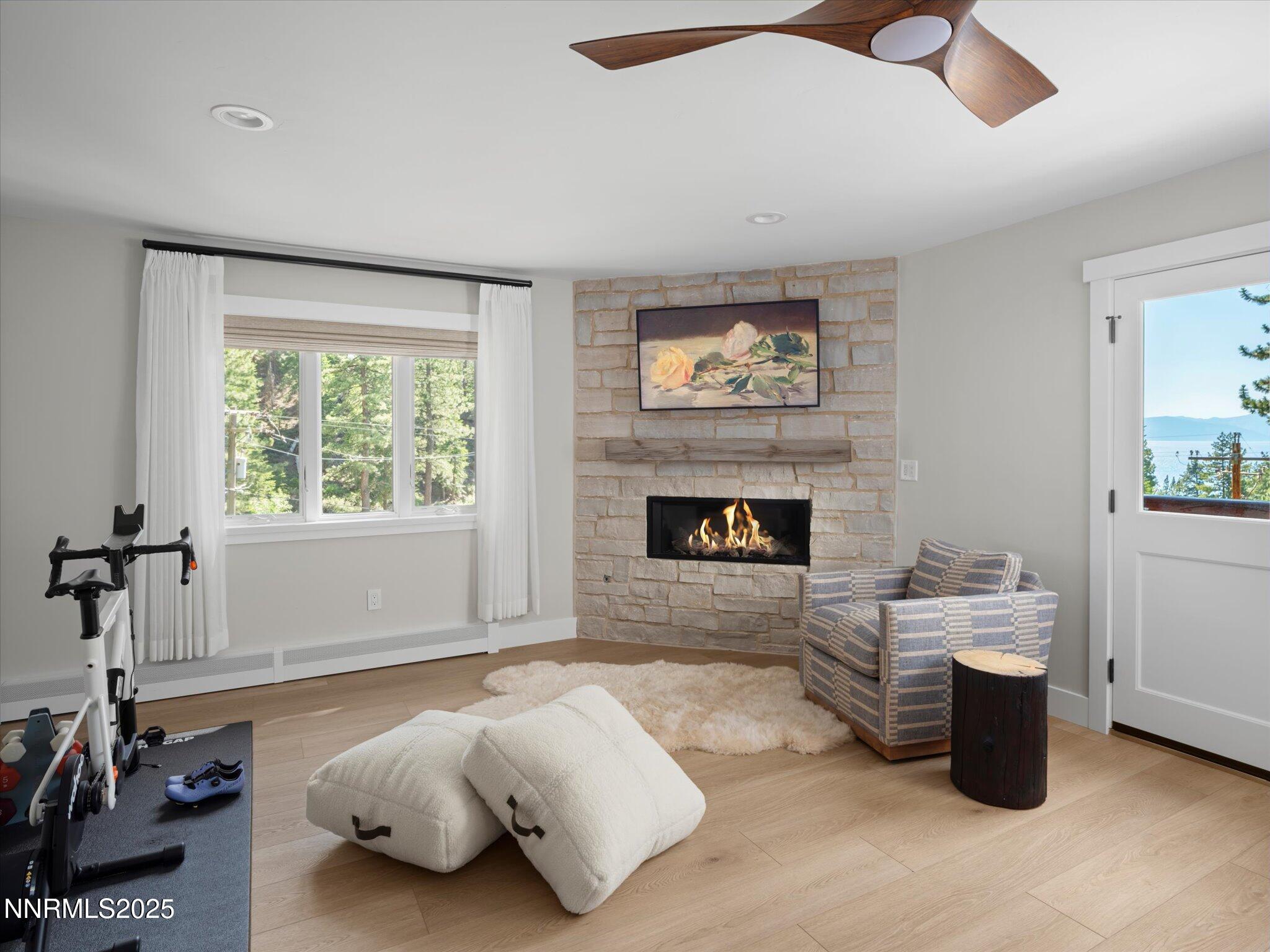 18-Primary Bedroom Lounge