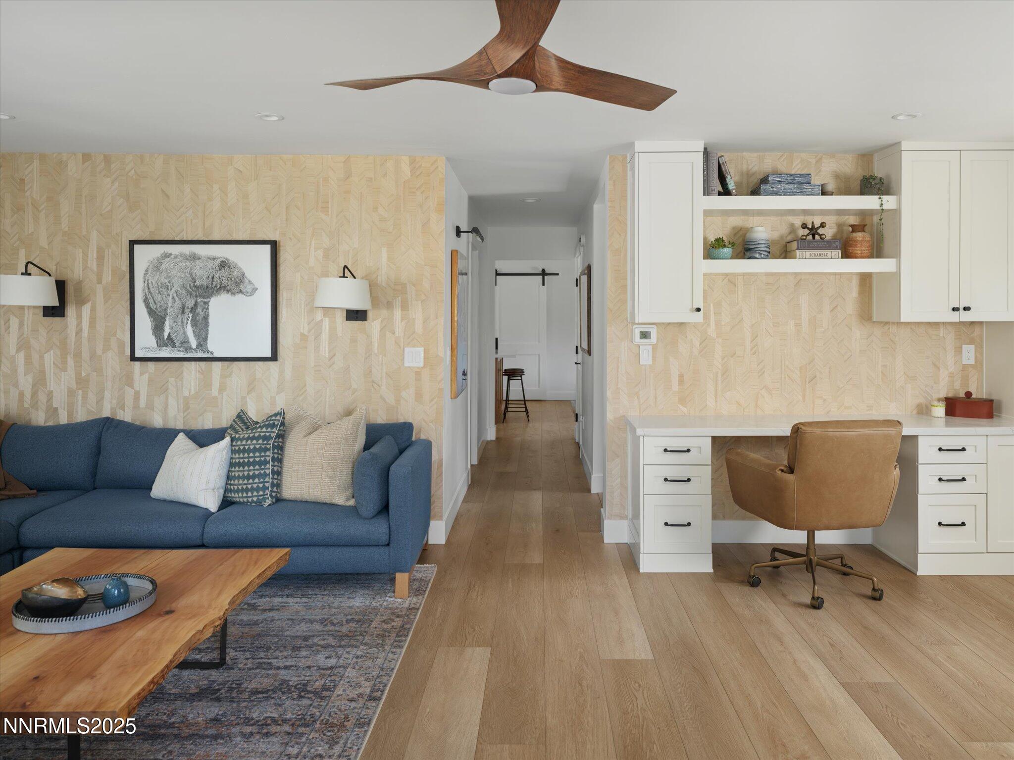 10-Living Room into Kitchen