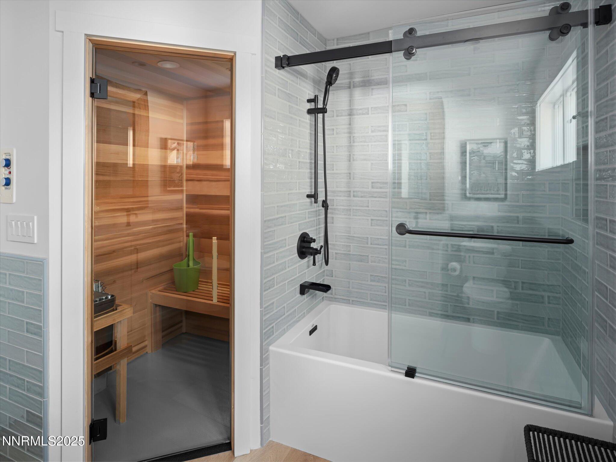 16-Downstairs Bathroom Shower & Sauna