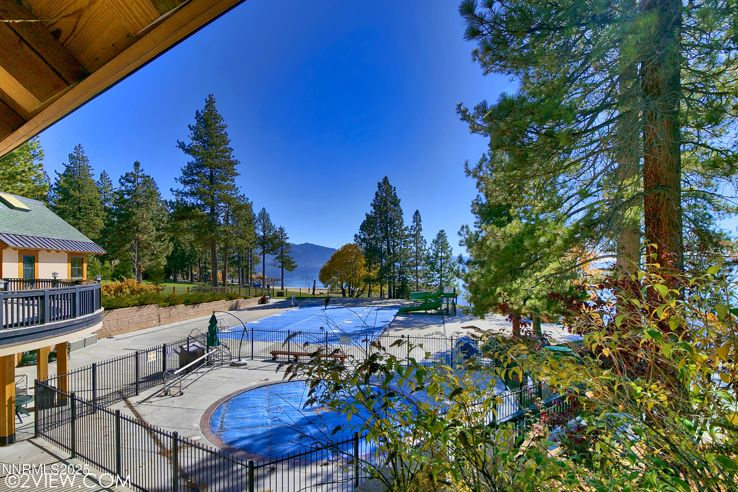 Burnt Cedar Beach Amenity