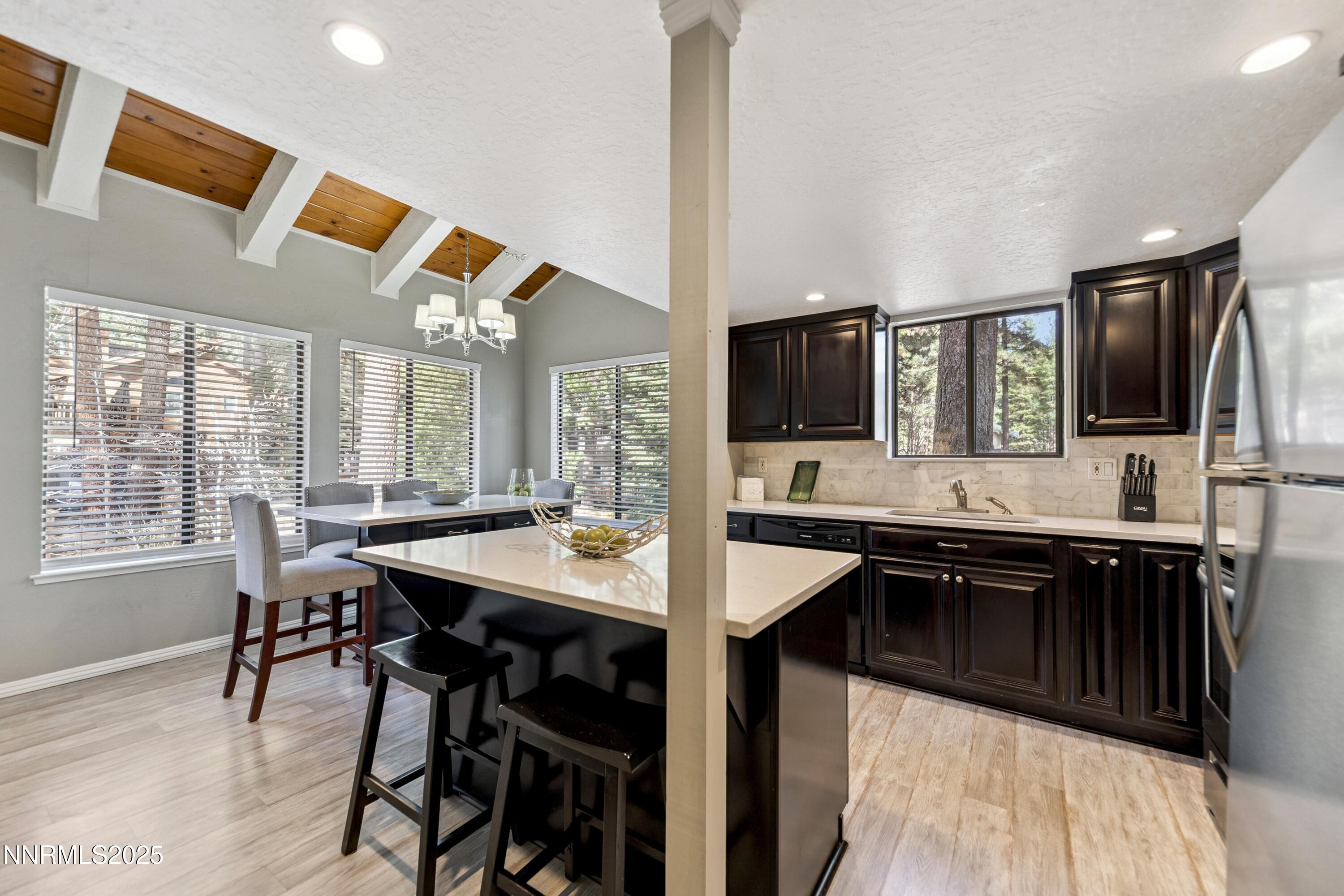 Kitchen Island & Dining