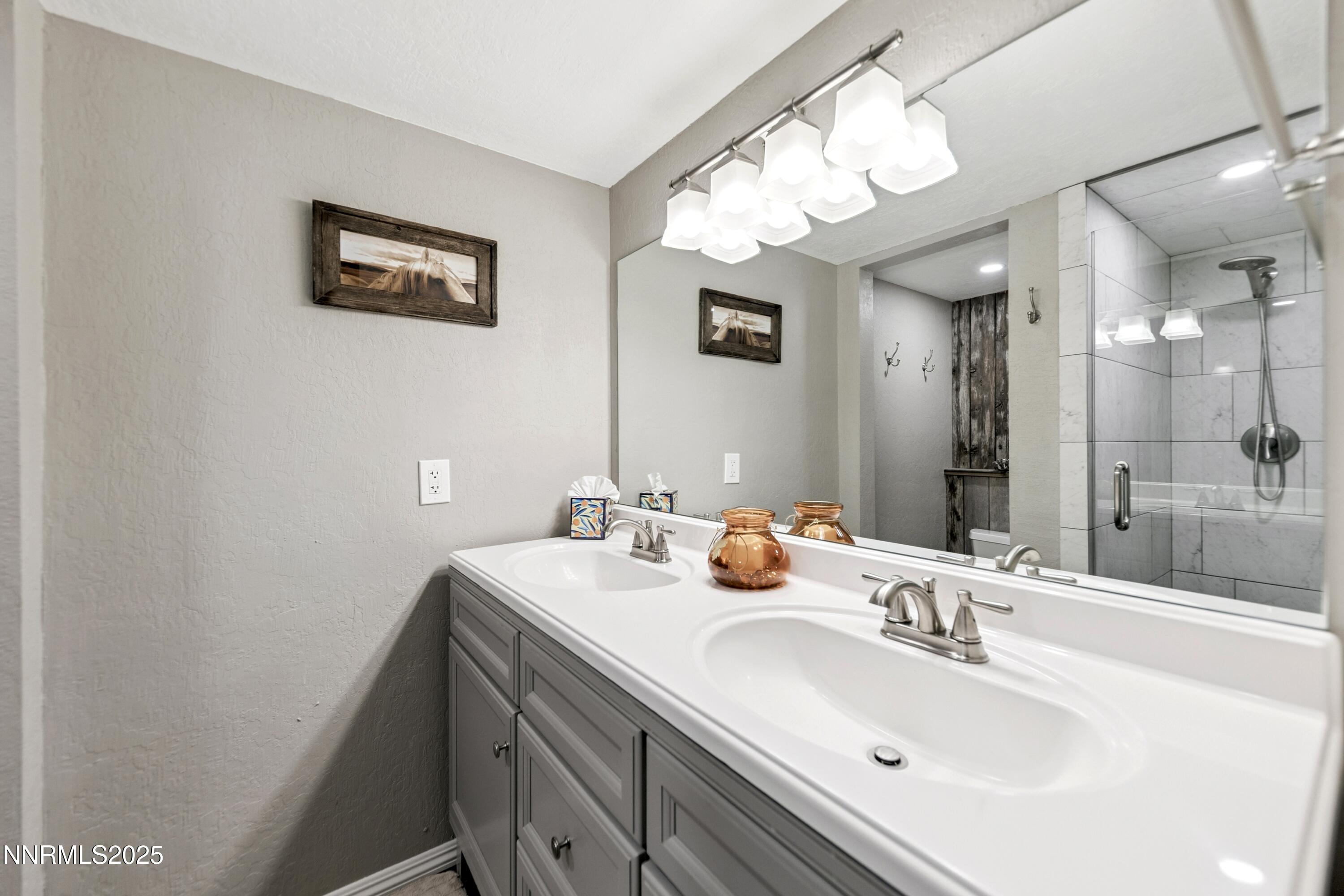 Primary Double Vanity