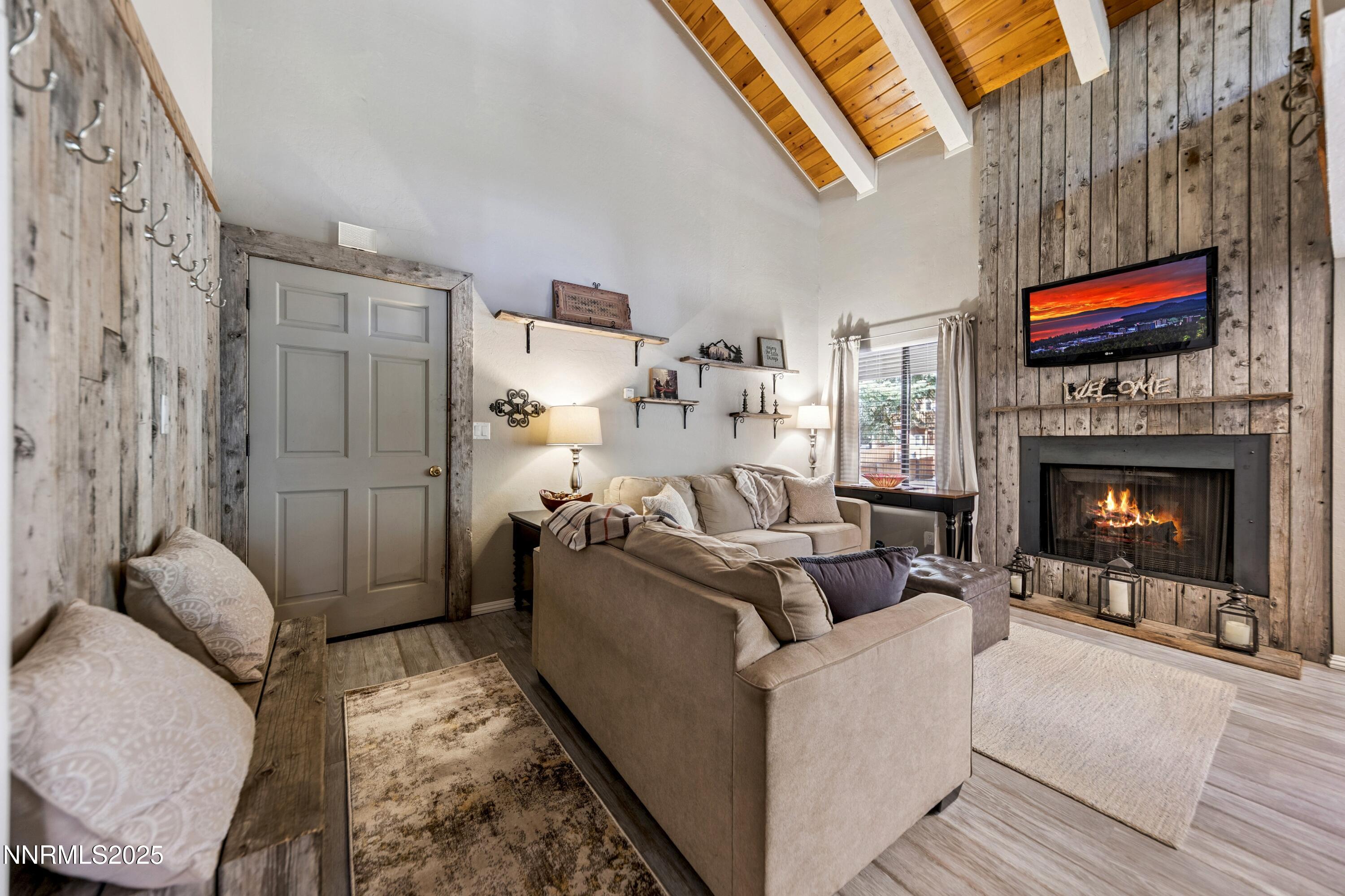 Family Room Entrance