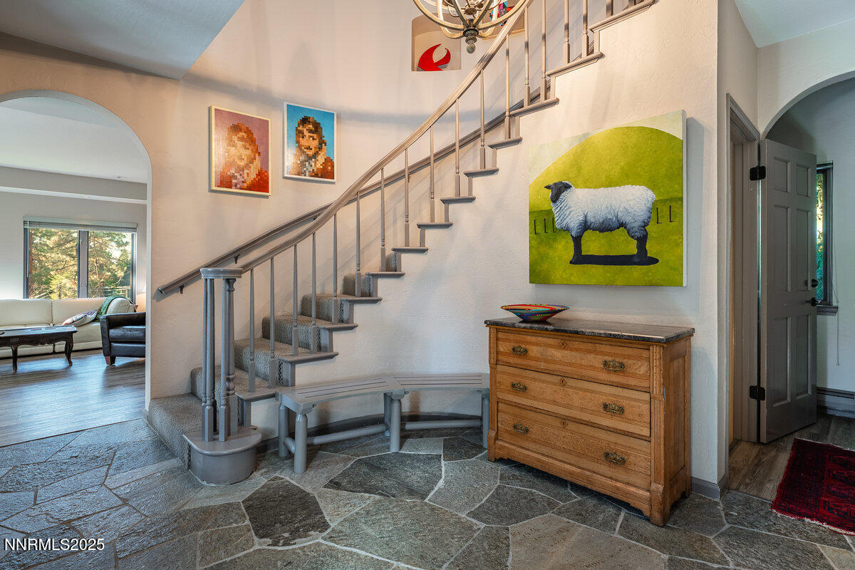 Foyer to Living Room