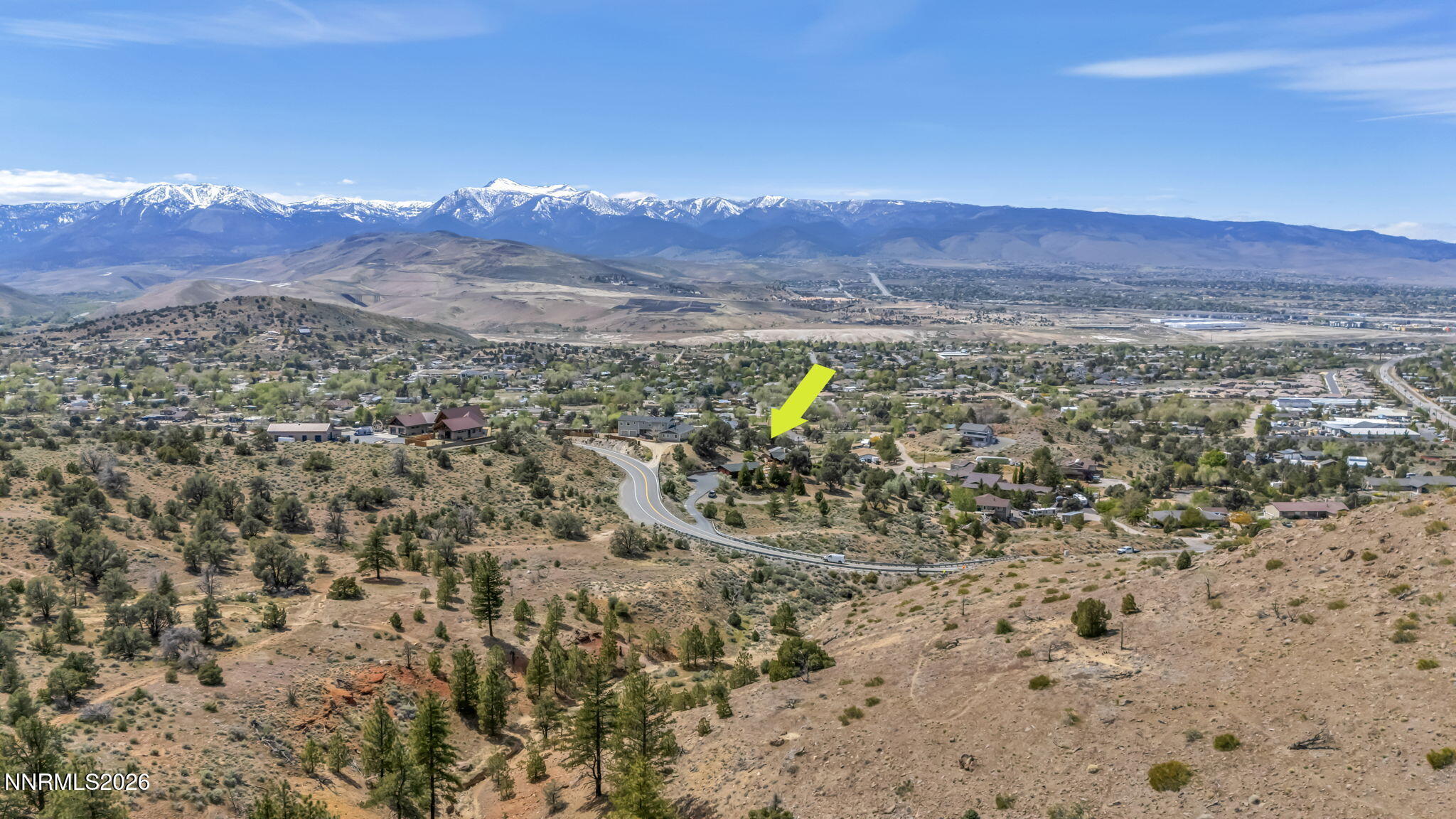 1970 Geiger Grade Road