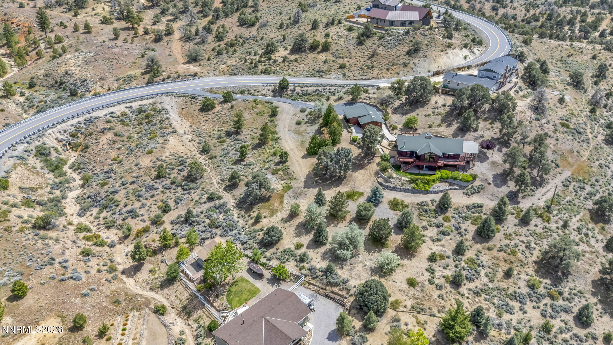 1970 Geiger Grade Road