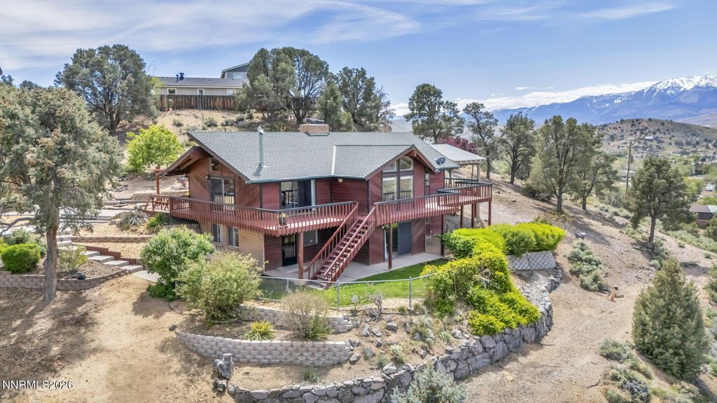 Photo of 1970 Geiger Grade Road, Reno, NV 89521 (MLS # 260004930)