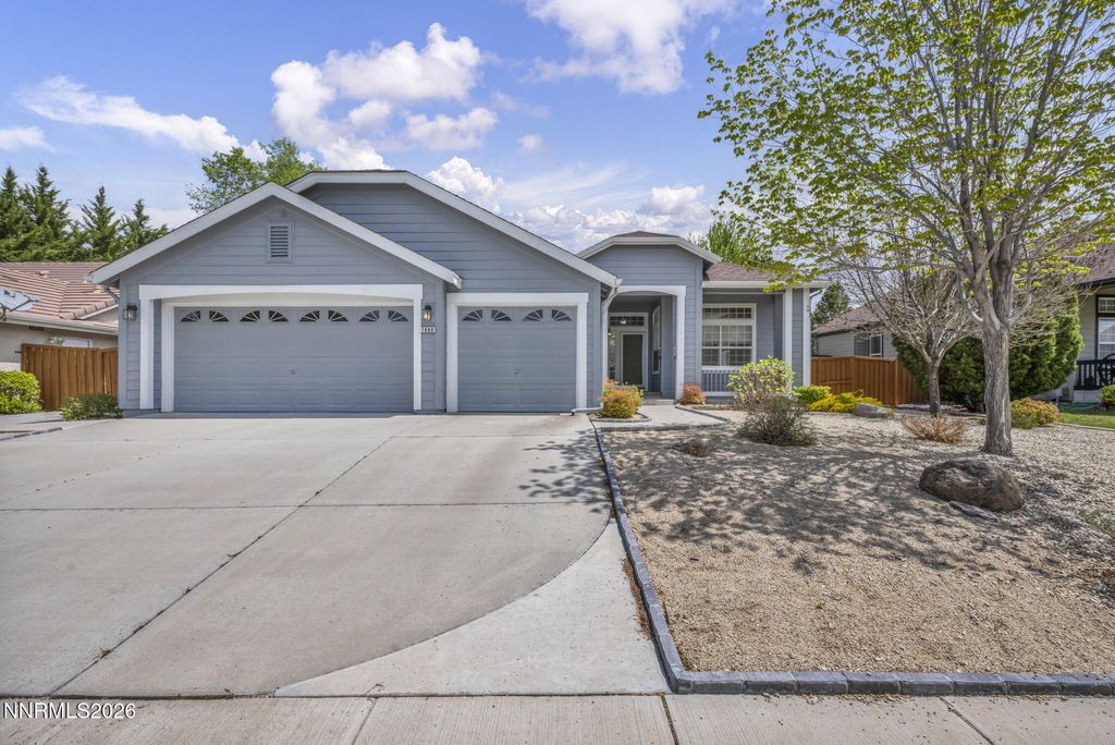 Photo of 7880 Morro Avenue, Sparks, NV 89436 (MLS # 260005899)