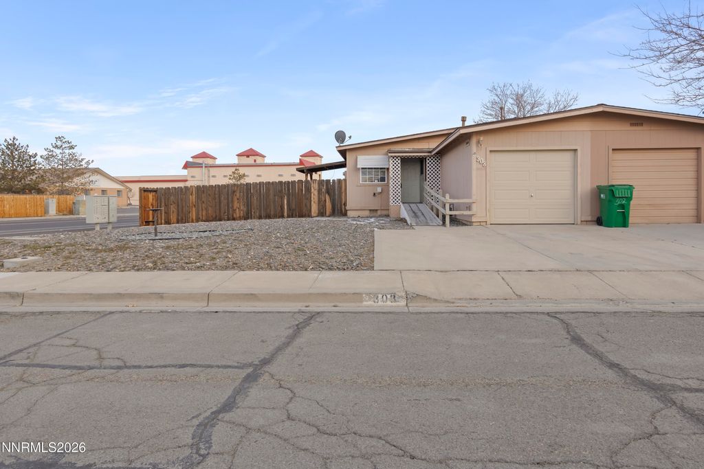 Photo of 308 Andrea Way, Fernley, NV 89408 (MLS # 260000901)