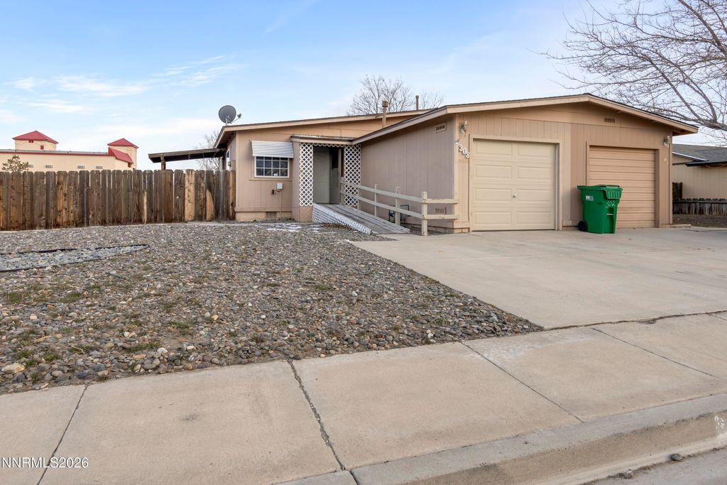 Photo of 308 Andrea Way, Fernley, NV 89408 (MLS # 260000901)