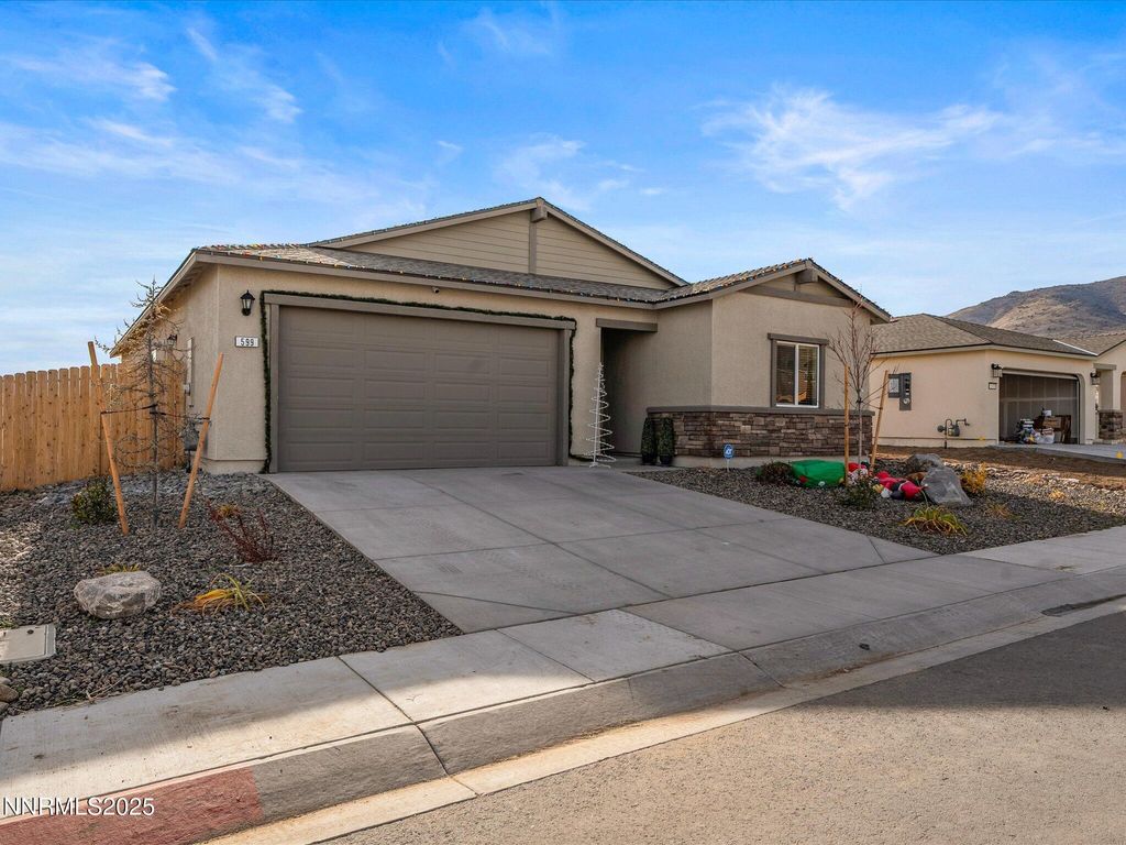 Photo of 599 Union Road, Dayton, NV 89403 (MLS # 250059337)