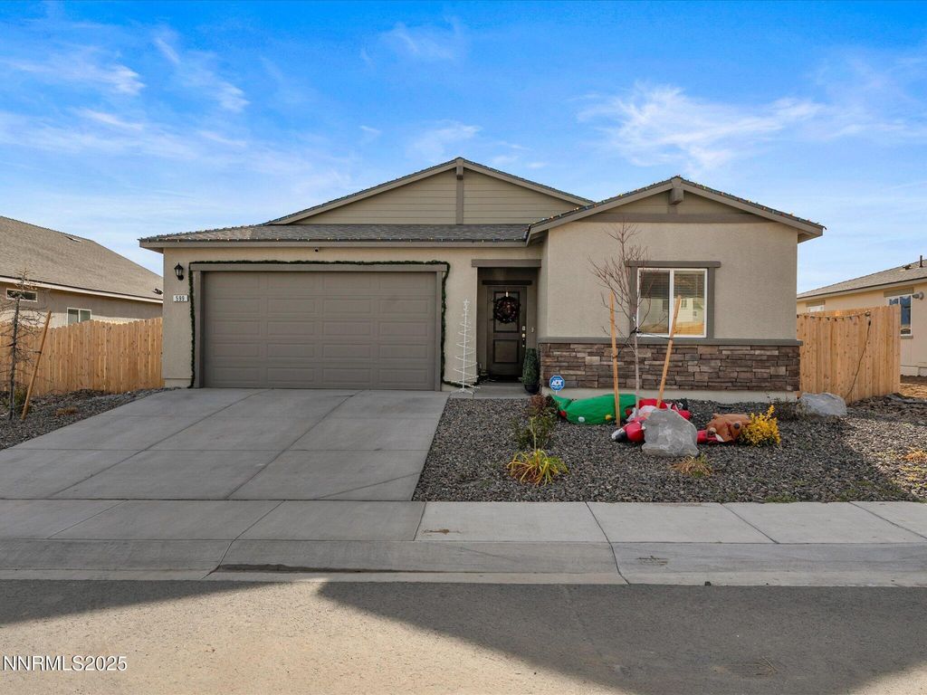 Photo of 599 Union Road, Dayton, NV 89403 (MLS # 250059337)