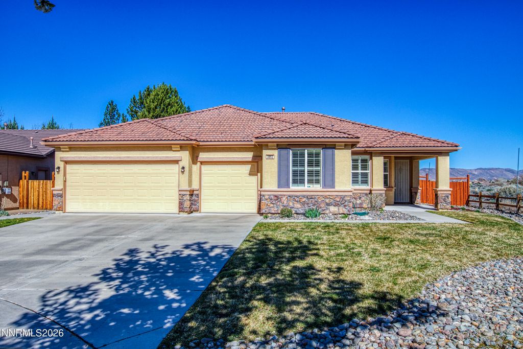Photo of 3852 Dorado Court, Sparks, NV 89436 (MLS # 260003470)