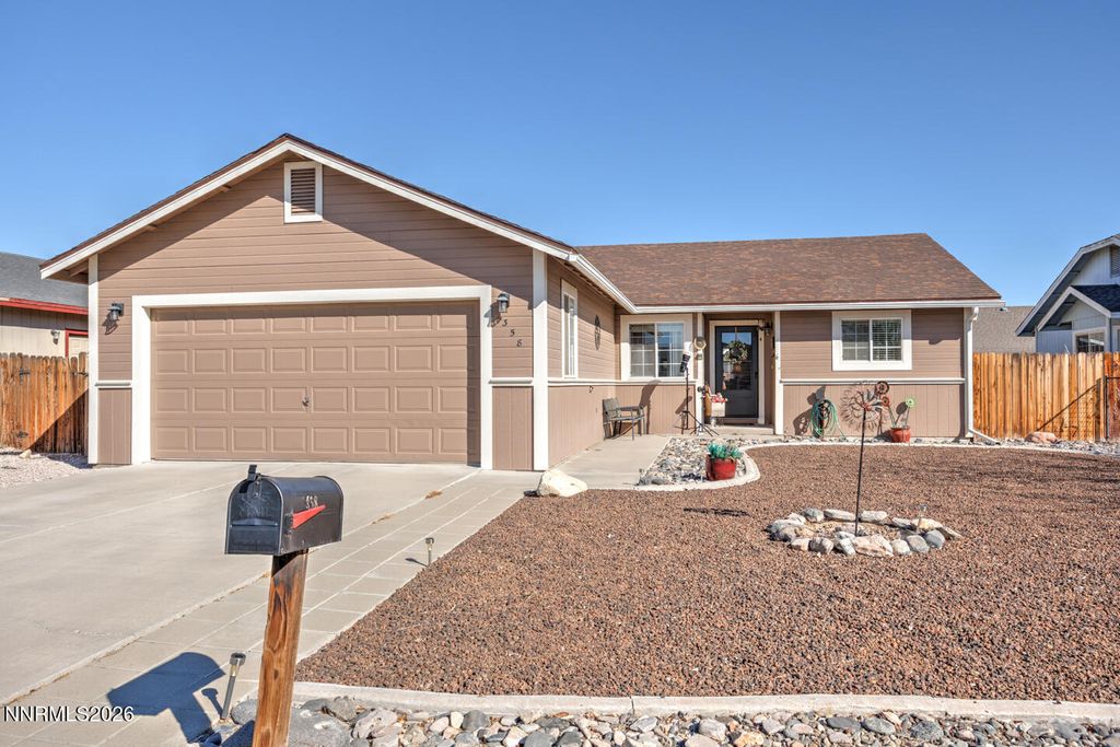 Photo of 358 Dianna Way, Fallon, NV 89406 (MLS # 260003310)