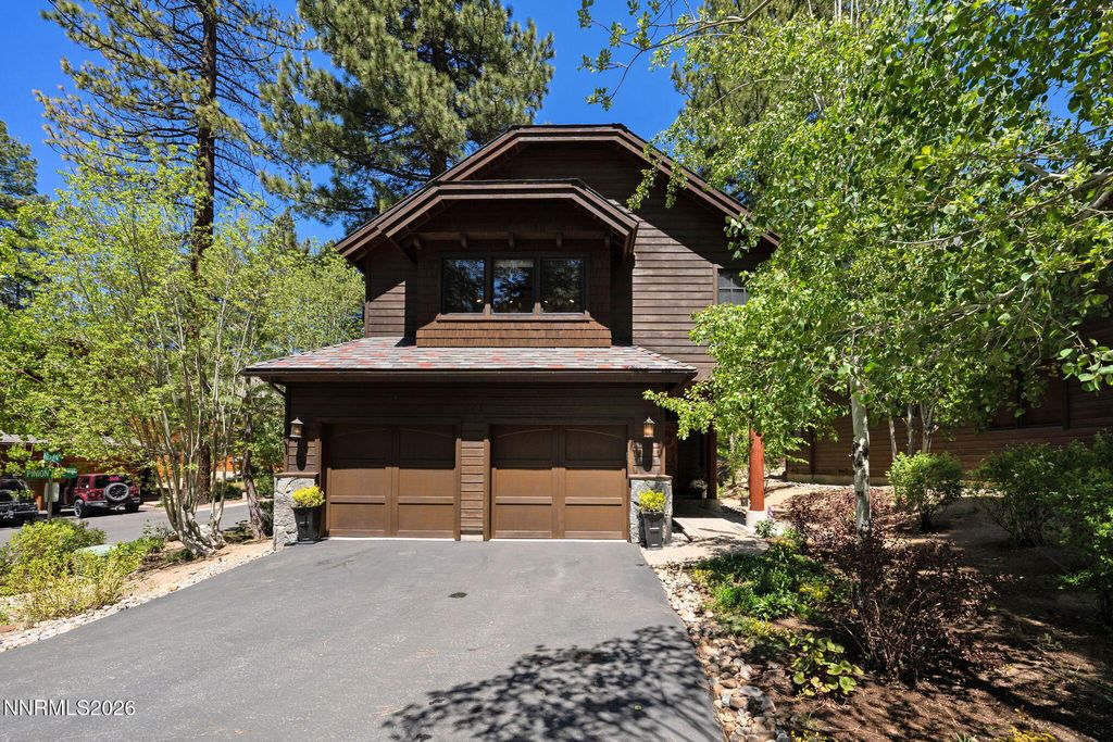 Photo of 873 Rosewood Circle, Incline Village, NV 89451 (MLS # 260006428)