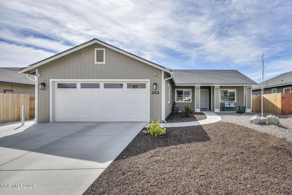 Photo of 303 Eddies Lane, Dayton, NV 89403 (MLS # 260003112)