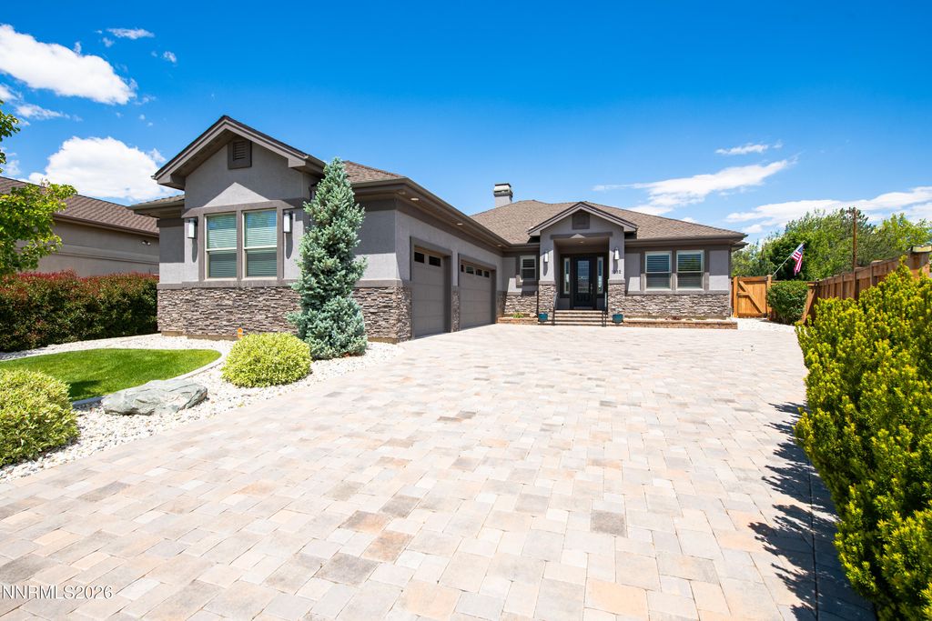 Photo of 1082 Rocky Terrace Drive, Gardnerville, NV 89460 (MLS # 260006550)